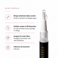 Schmuckreiniger Stift