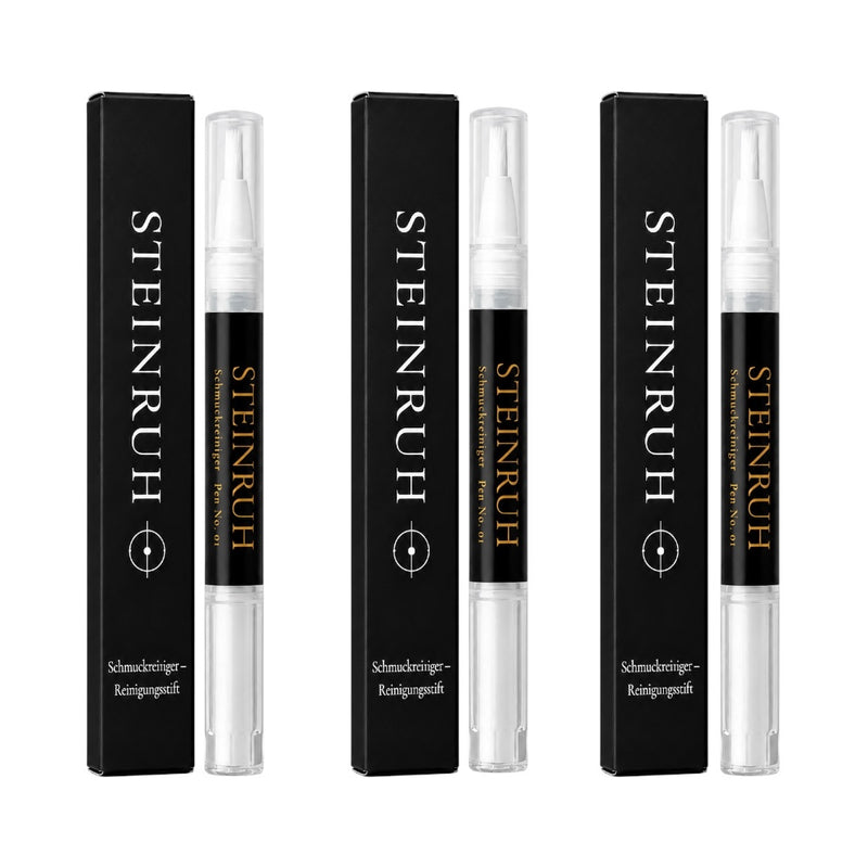 STEINRUH Pen Trio drei Schmuckreiniger Pens im Sparset