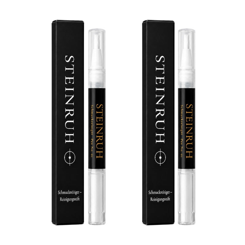 STEINRUH Pen Duo zwei Schmuckreiniger Pens im Set